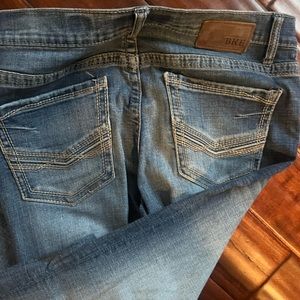 Men’s Buckle Jeans. Jake straight leg. 36 Long